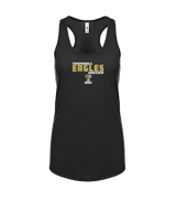 Trumbull HS Soccer Bold - Womens Tank Top