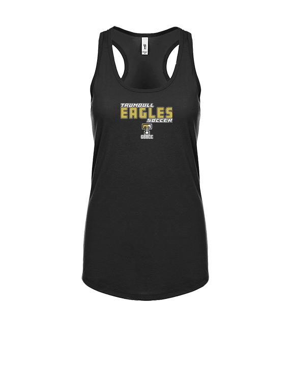 Trumbull HS Soccer Bold - Womens Tank Top