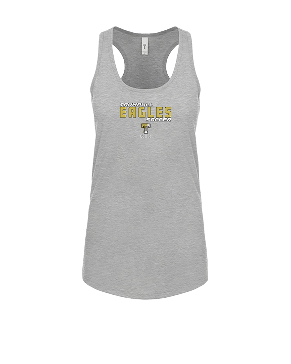 Trumbull HS Soccer Bold - Womens Tank Top