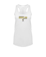 Trumbull HS Soccer Bold - Womens Tank Top