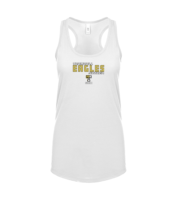 Trumbull HS Soccer Bold - Womens Tank Top