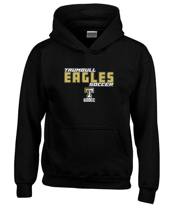Trumbull HS Soccer Bold - Youth Hoodie