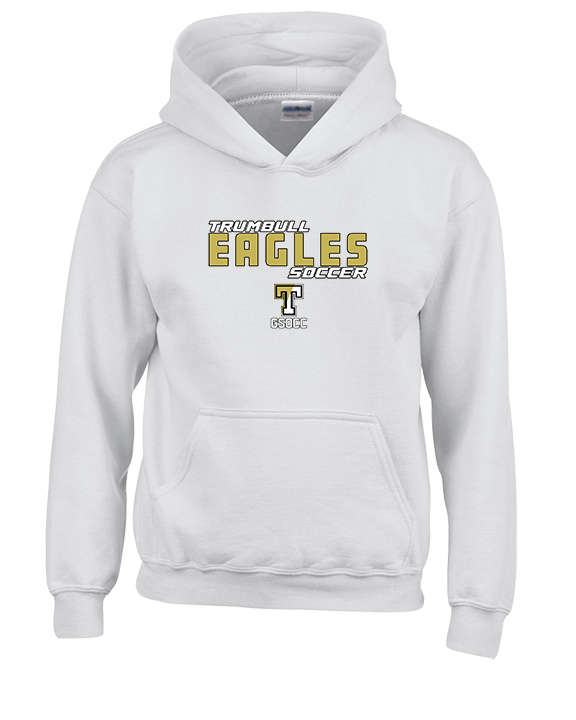 Trumbull HS Soccer Bold - Youth Hoodie