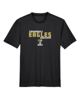 Trumbull HS Soccer Bold - Youth Performance Shirt