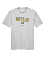 Trumbull HS Soccer Bold - Youth Performance Shirt