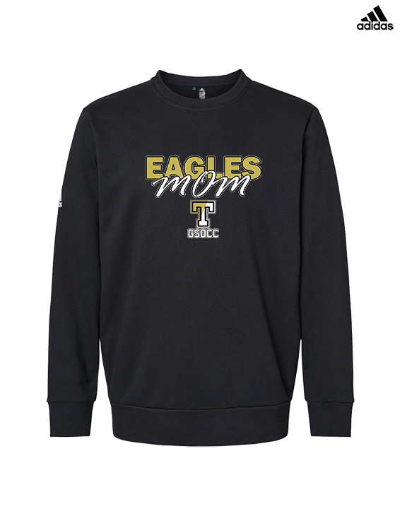 Trumbull HS Soccer Mom - Mens Adidas Crewneck