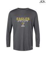 Trumbull HS Soccer Mom - Mens Oakley Longsleeve