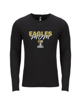 Trumbull HS Soccer Mom - Tri-Blend Long Sleeve