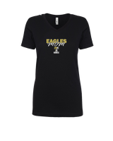 Trumbull HS Soccer Mom - Womens Vneck