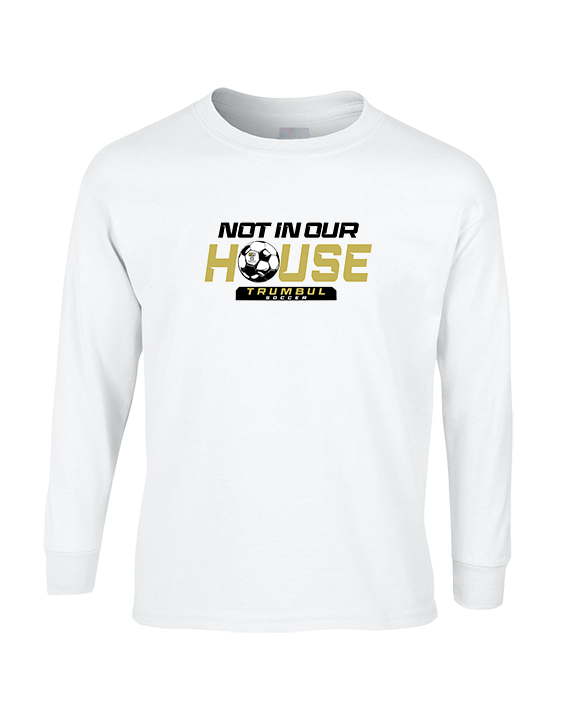 Trumbull HS Soccer NIOH - Cotton Longsleeve