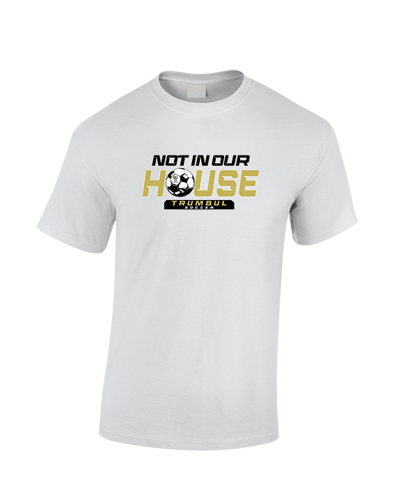 Trumbull HS Soccer NIOH - Cotton T-Shirt