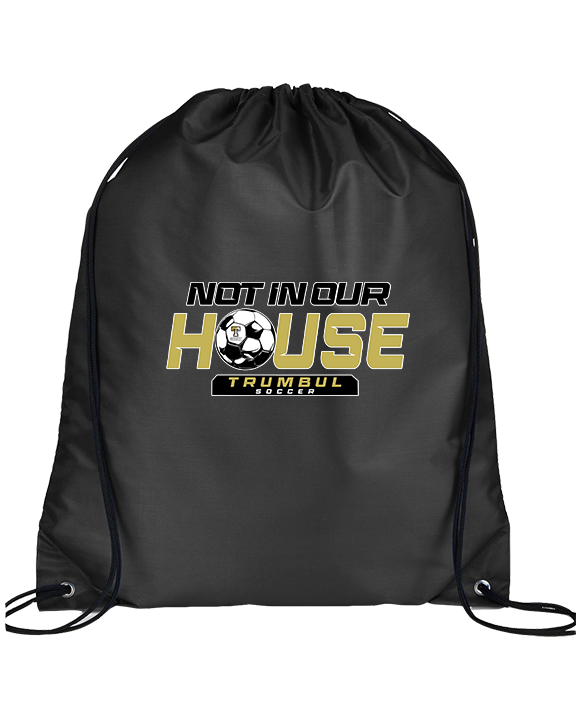 Trumbull HS Soccer NIOH - Drawstring Bag