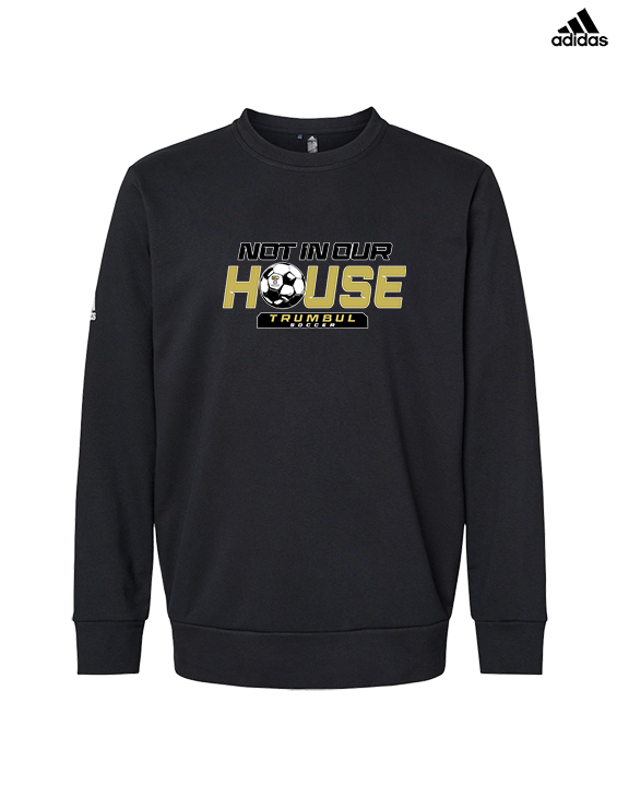 Trumbull HS Soccer NIOH - Mens Adidas Crewneck
