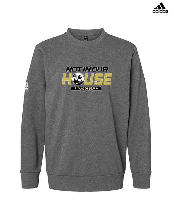 Trumbull HS Soccer NIOH - Mens Adidas Crewneck