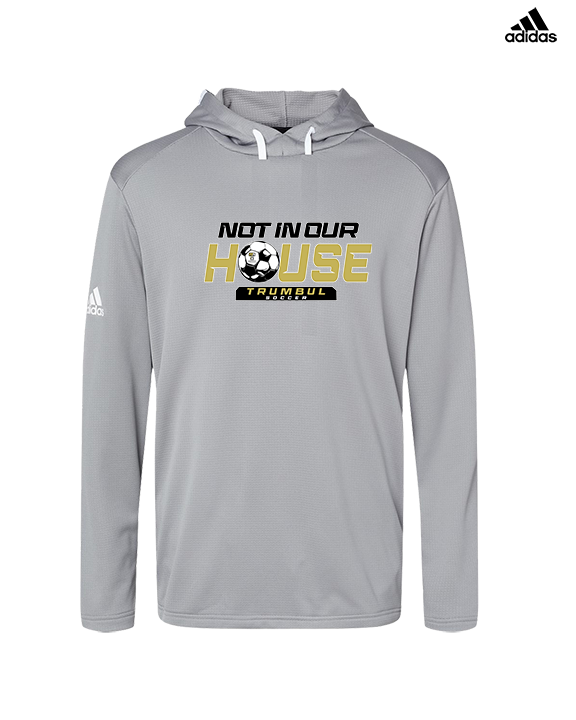 Trumbull HS Soccer NIOH - Mens Adidas Hoodie