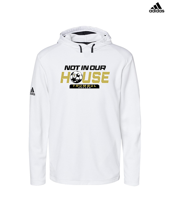 Trumbull HS Soccer NIOH - Mens Adidas Hoodie