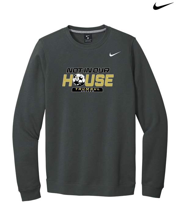 Trumbull HS Soccer NIOH - Mens Nike Crewneck