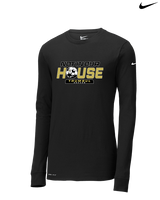 Trumbull HS Soccer NIOH - Mens Nike Longsleeve