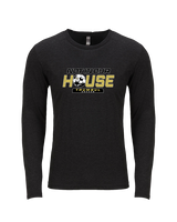 Trumbull HS Soccer NIOH - Tri-Blend Long Sleeve