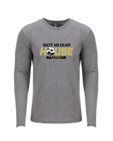 Trumbull HS Soccer NIOH - Tri-Blend Long Sleeve