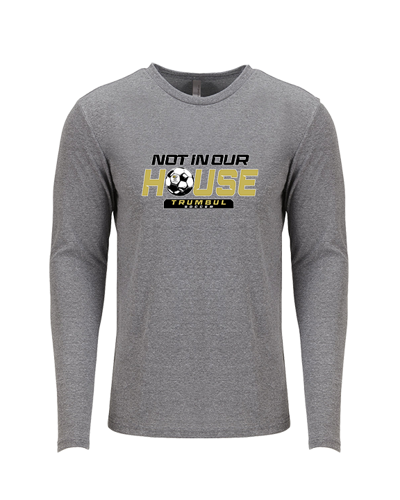 Trumbull HS Soccer NIOH - Tri-Blend Long Sleeve