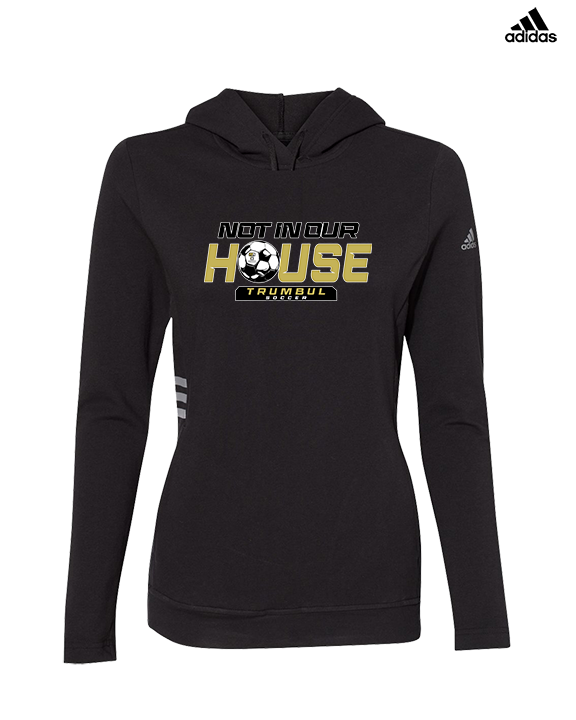 Trumbull HS Soccer NIOH - Womens Adidas Hoodie