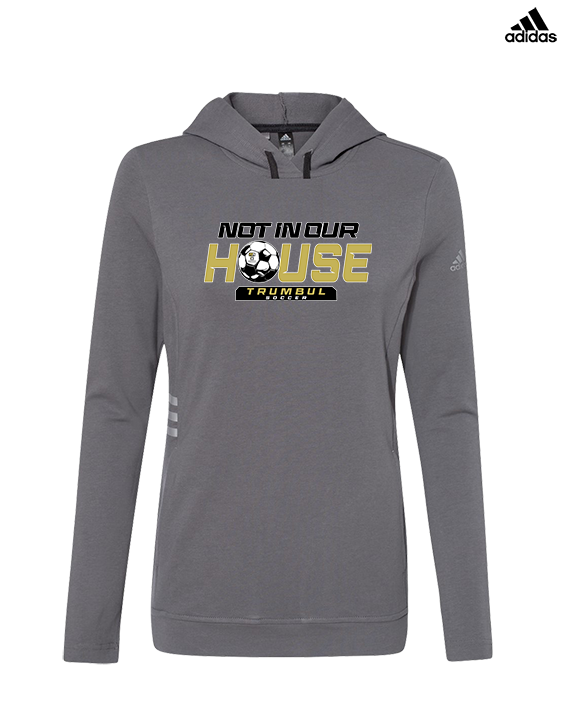 Trumbull HS Soccer NIOH - Womens Adidas Hoodie