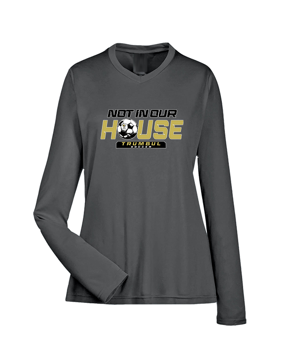 Trumbull HS Soccer NIOH - Womens Performance Longsleeve