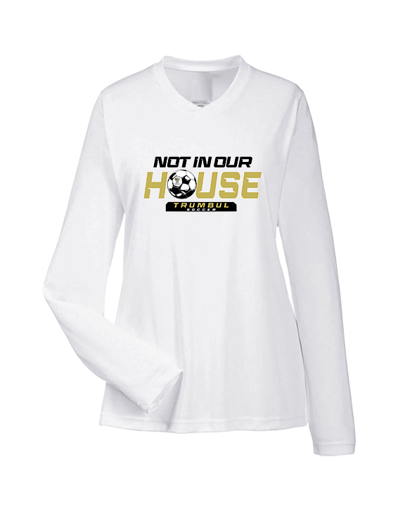 Trumbull HS Soccer NIOH - Womens Performance Longsleeve