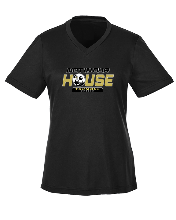 Trumbull HS Soccer NIOH - Womens Performance Shirt