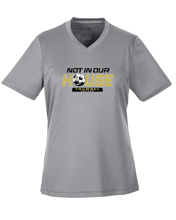 Trumbull HS Soccer NIOH - Womens Performance Shirt