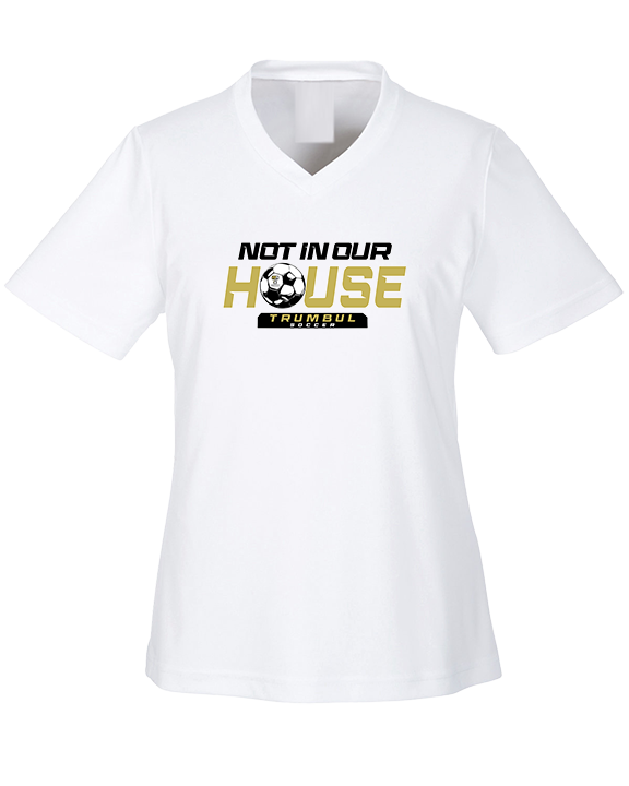 Trumbull HS Soccer NIOH - Womens Performance Shirt