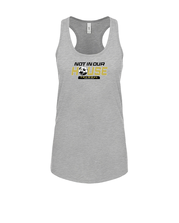 Trumbull HS Soccer NIOH - Womens Tank Top