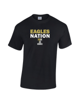 Trumbull HS Soccer Nation - Cotton T-Shirt