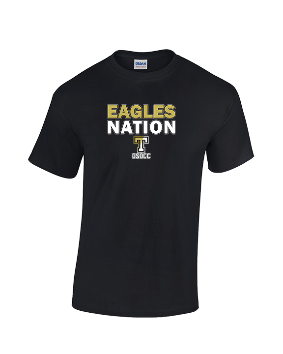 Trumbull HS Soccer Nation - Cotton T-Shirt