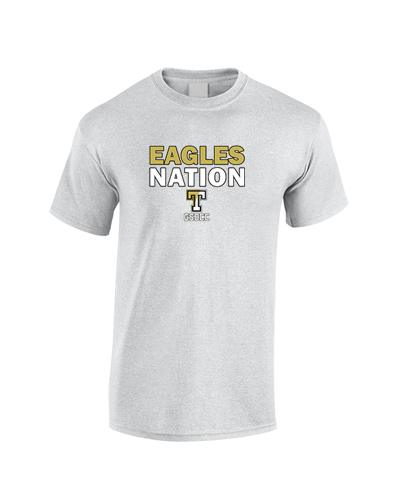 Trumbull HS Soccer Nation - Cotton T-Shirt