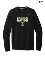 Trumbull HS Soccer Nation - Mens Nike Crewneck