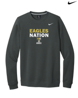 Trumbull HS Soccer Nation - Mens Nike Crewneck
