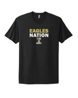 Trumbull HS Soccer Nation - Mens Select Cotton T-Shirt