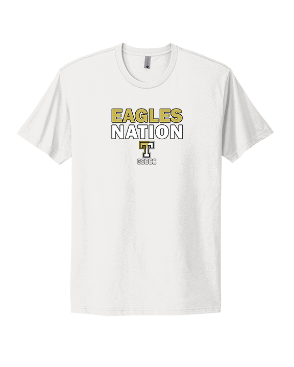 Trumbull HS Soccer Nation - Mens Select Cotton T-Shirt