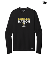 Trumbull HS Soccer Nation - New Era Performance Long Sleeve