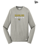 Trumbull HS Soccer Nation - New Era Performance Long Sleeve