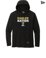 Trumbull HS Soccer Nation - New Era Tri-Blend Hoodie