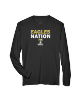 Trumbull HS Soccer Nation - Performance Longsleeve