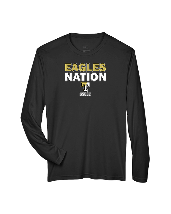 Trumbull HS Soccer Nation - Performance Longsleeve
