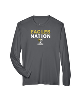 Trumbull HS Soccer Nation - Performance Longsleeve