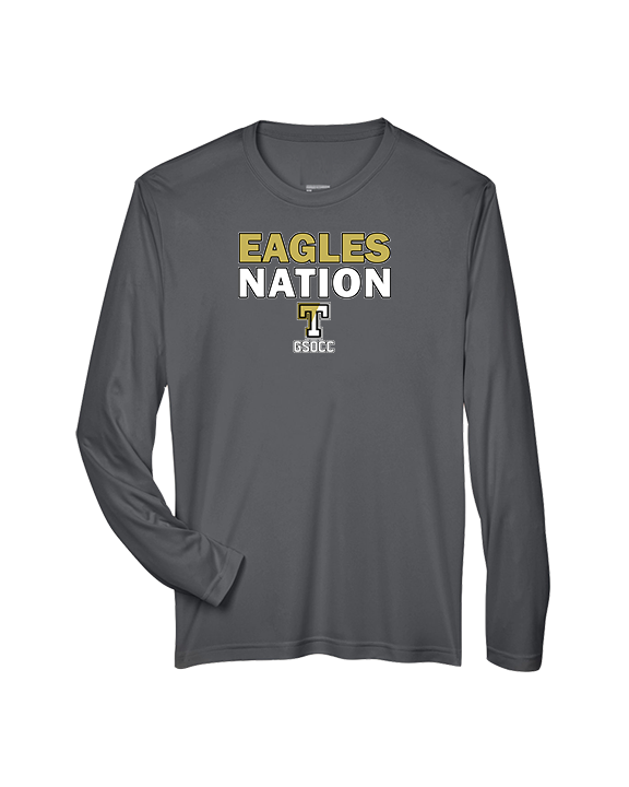 Trumbull HS Soccer Nation - Performance Longsleeve