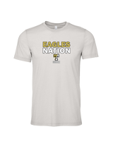 Trumbull HS Soccer Nation - Tri-Blend Shirt