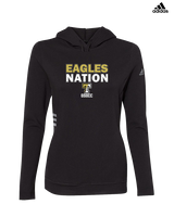 Trumbull HS Soccer Nation - Womens Adidas Hoodie