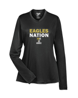 Trumbull HS Soccer Nation - Womens Performance Longsleeve